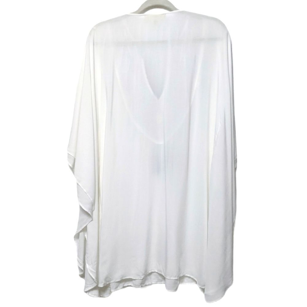 LOVESTITCH Embroidered Tunic Cover-up M/L - Picture 3 of 6